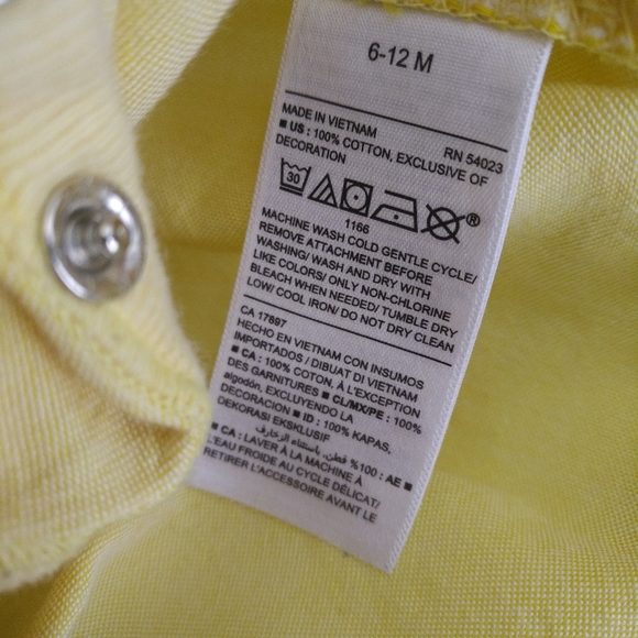 4/$20 Baby boy dress onesie bow tie 6-12 months - Picture 11 of 11